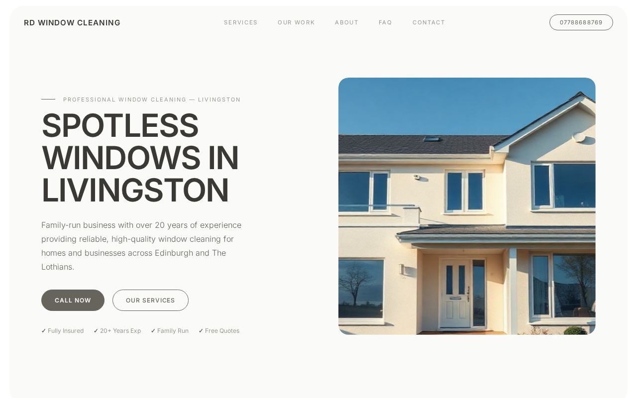 Your new website