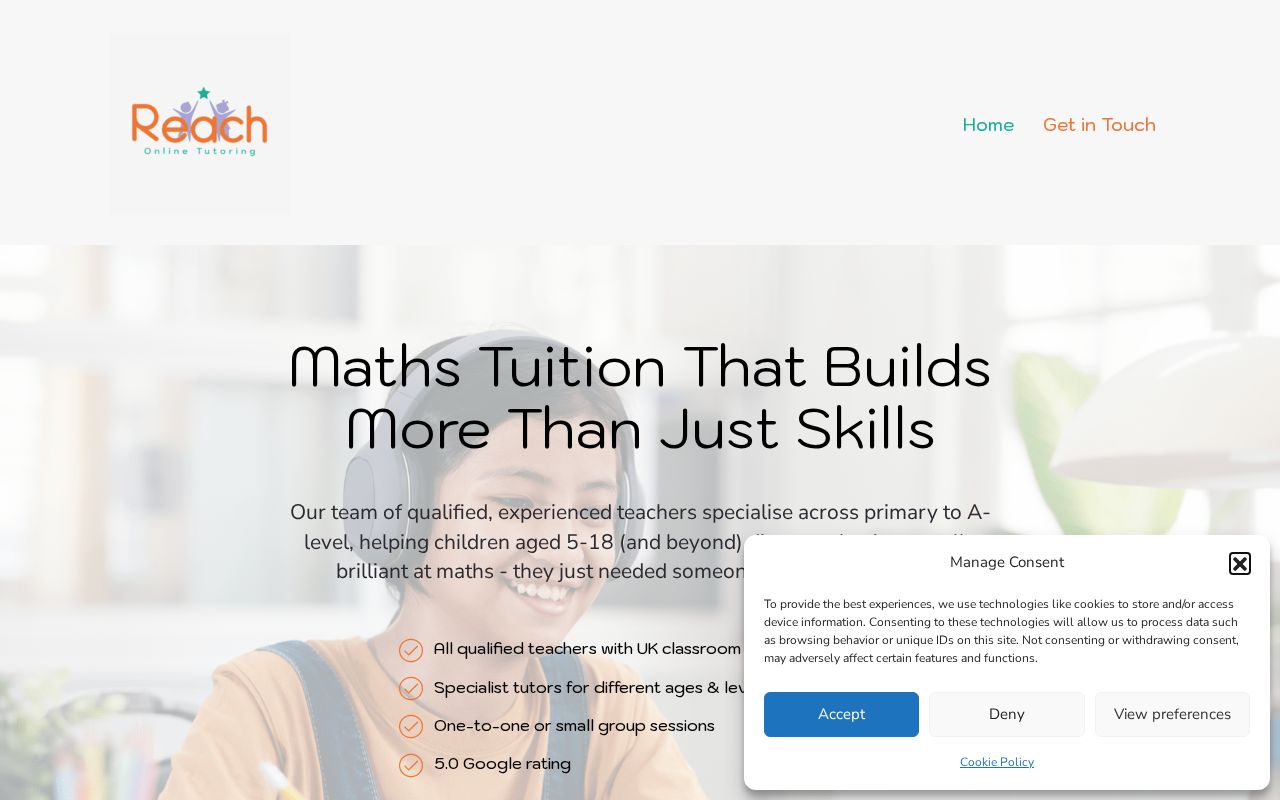 Your current website