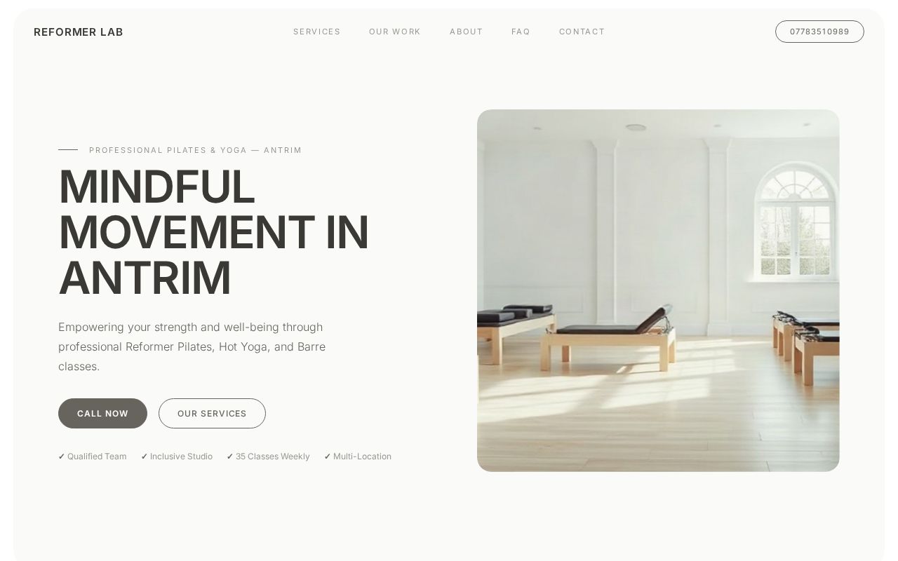 Your new website