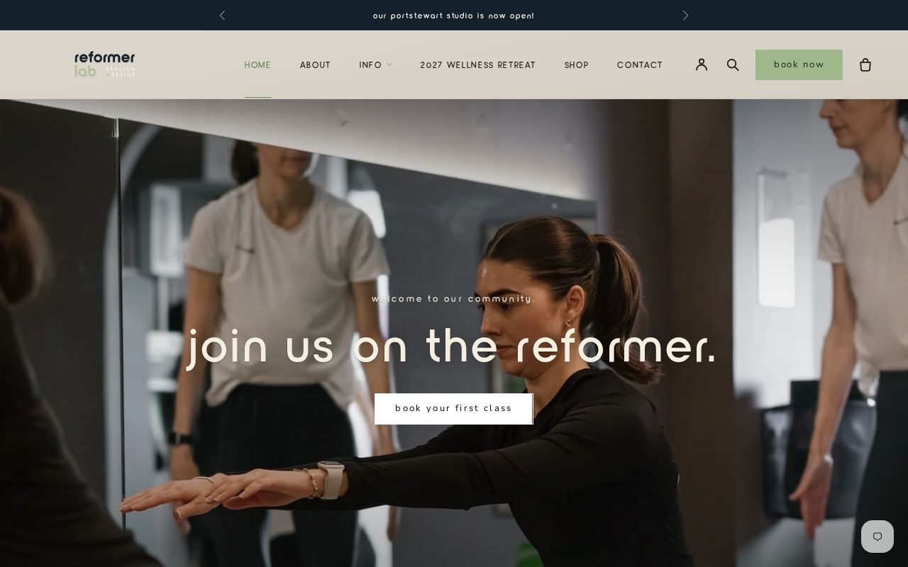 Your current website