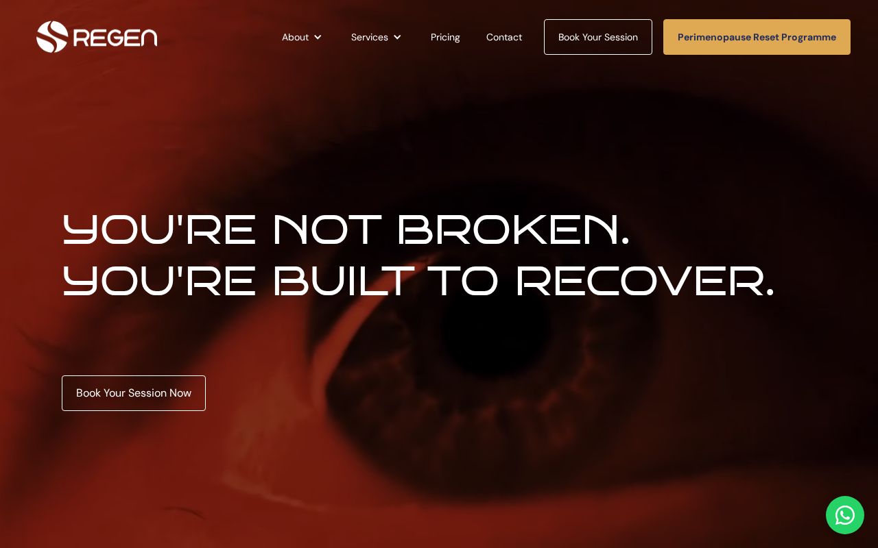 Your current website