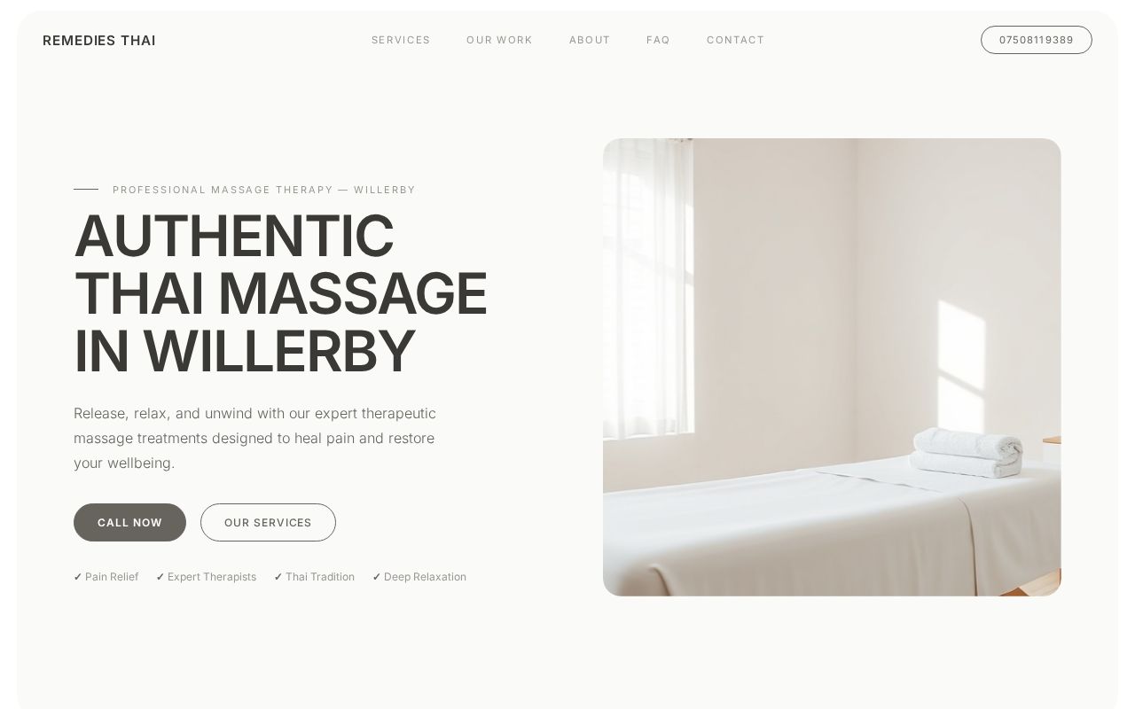 Your new website