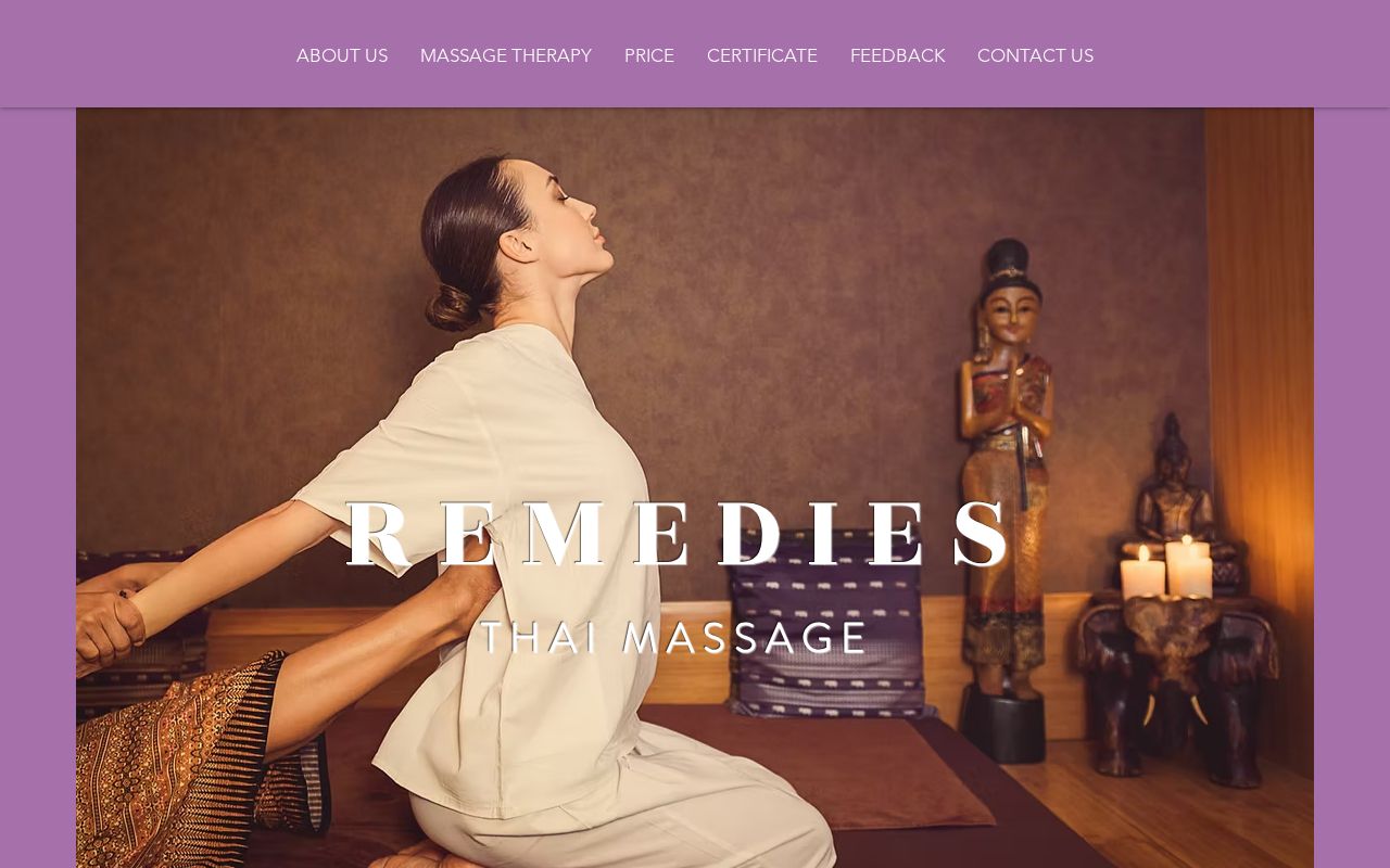 Your current website