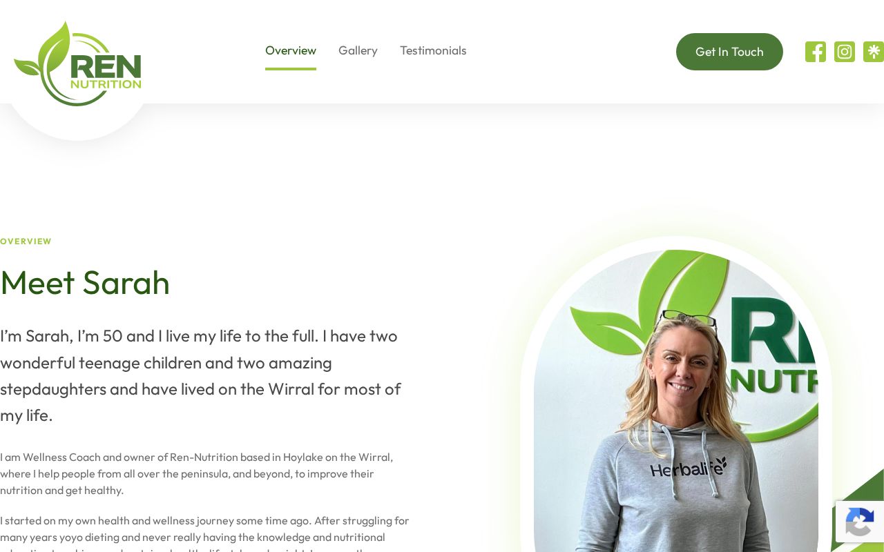 Your current website