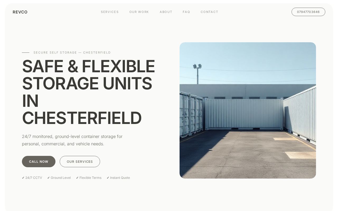 Your new website