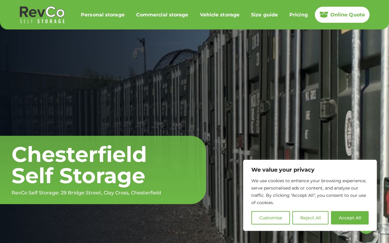 Your current website