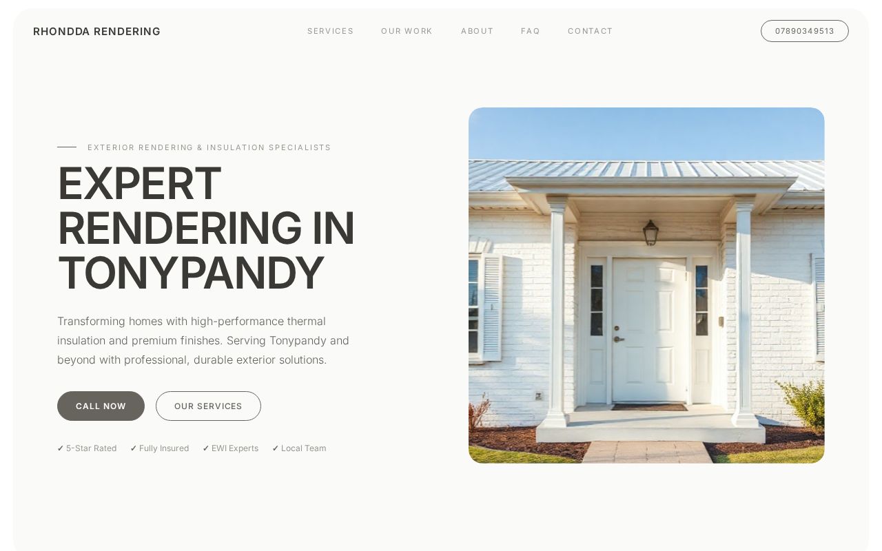 Your new website
