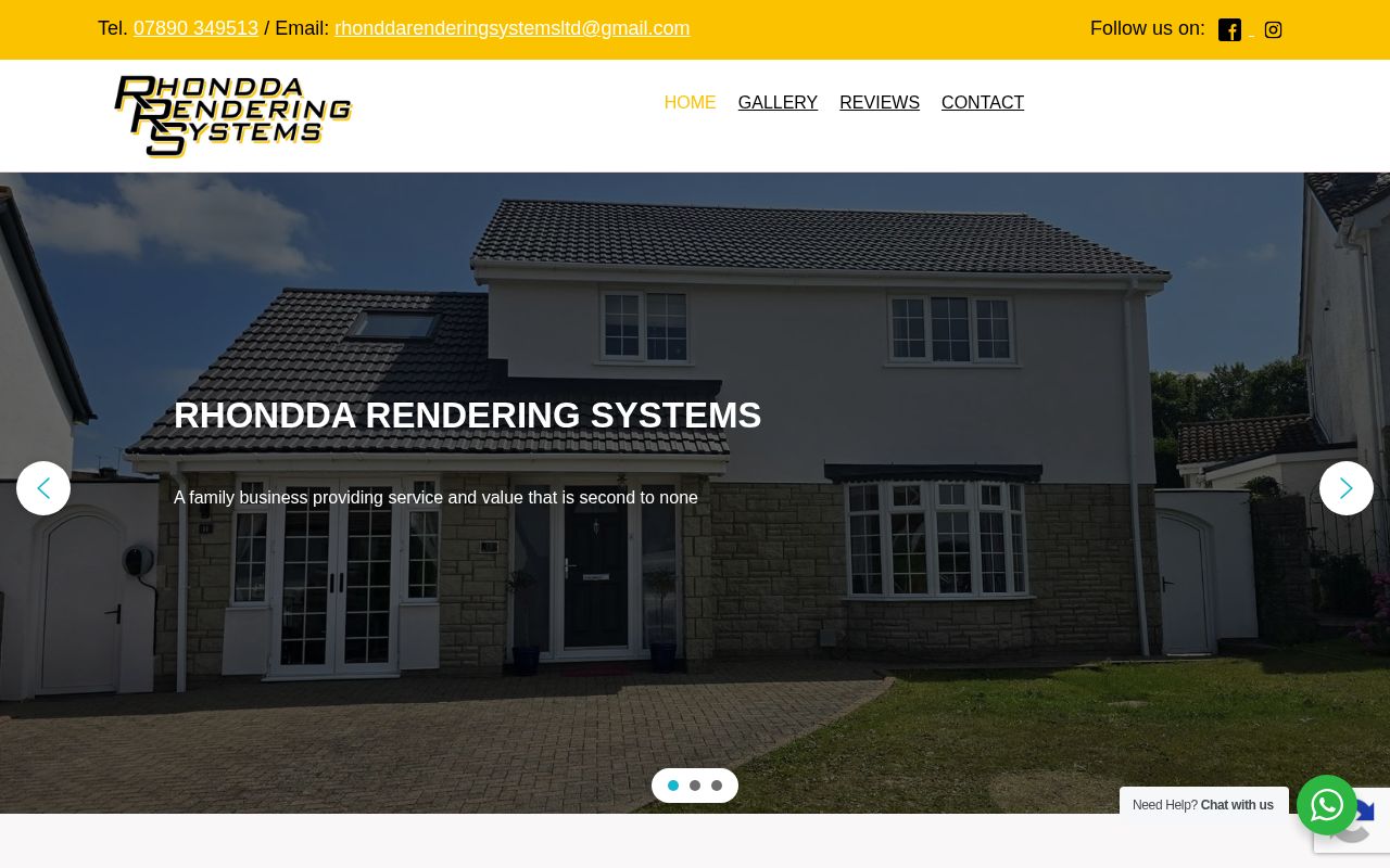 Your current website