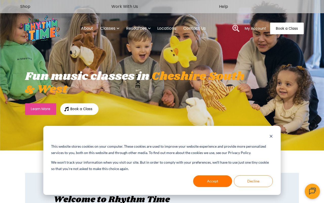 Your current website