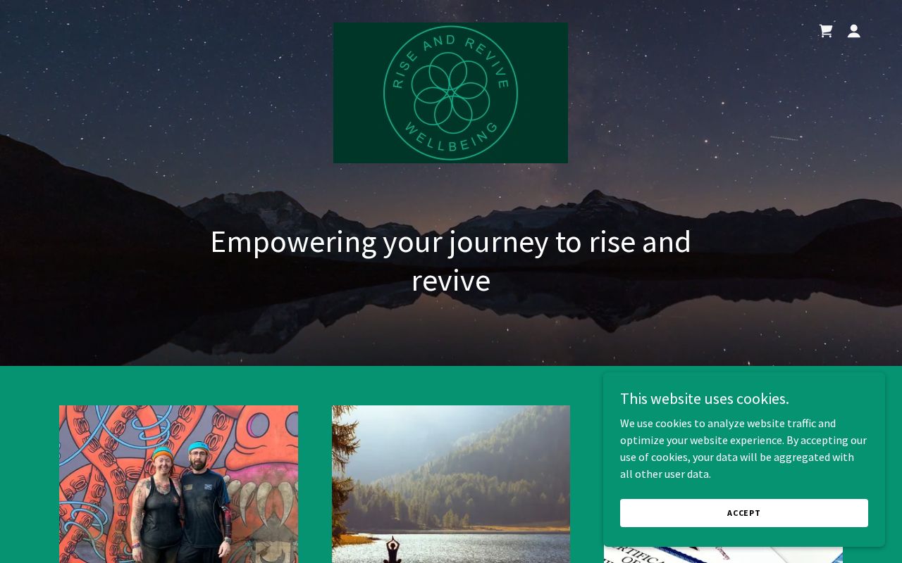 Your current website