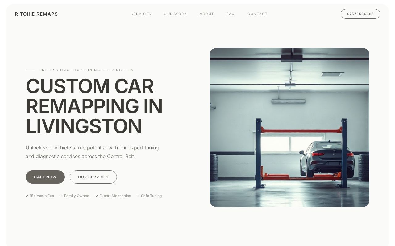 Your new website