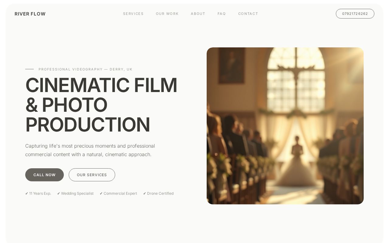 Your new website