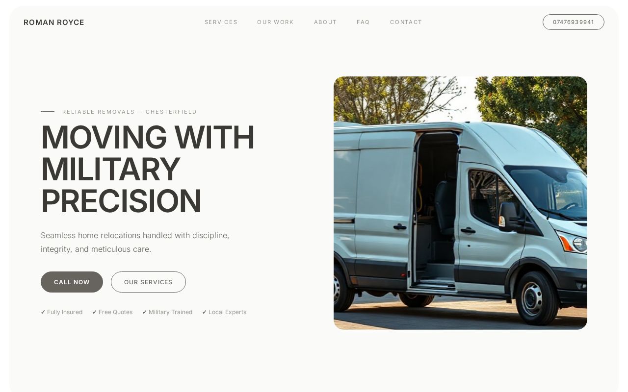 Your new website