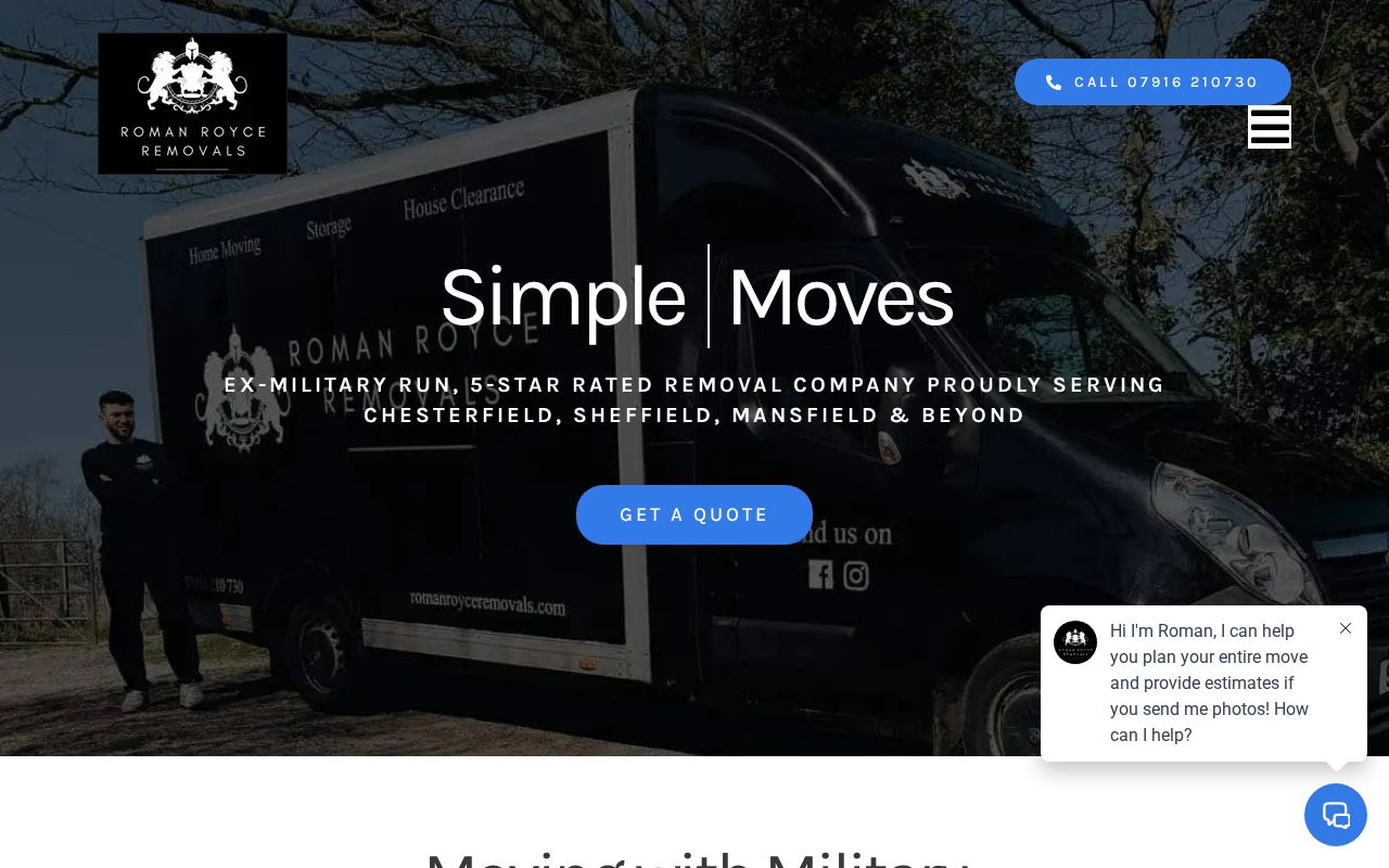 Your current website