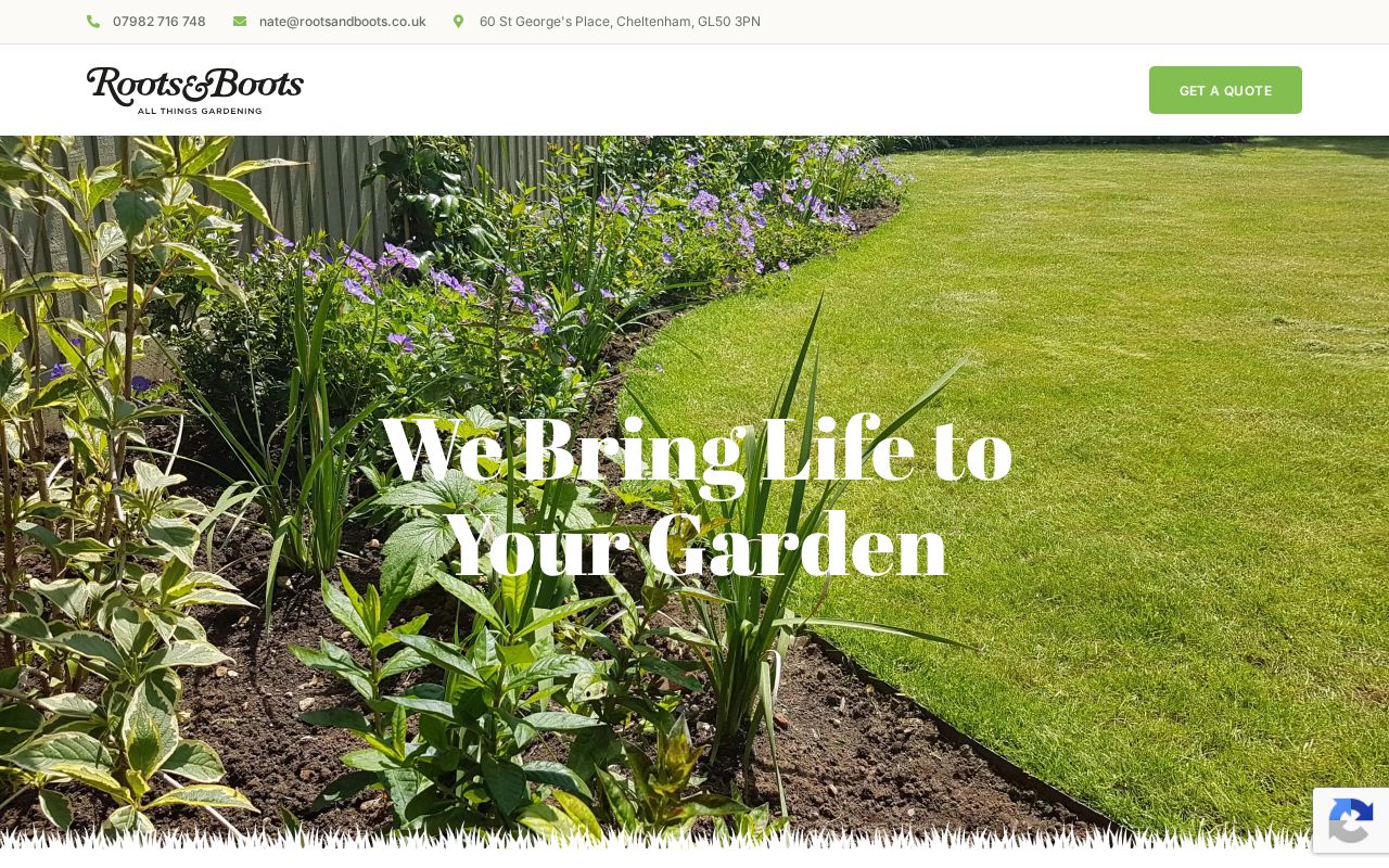 Your current website