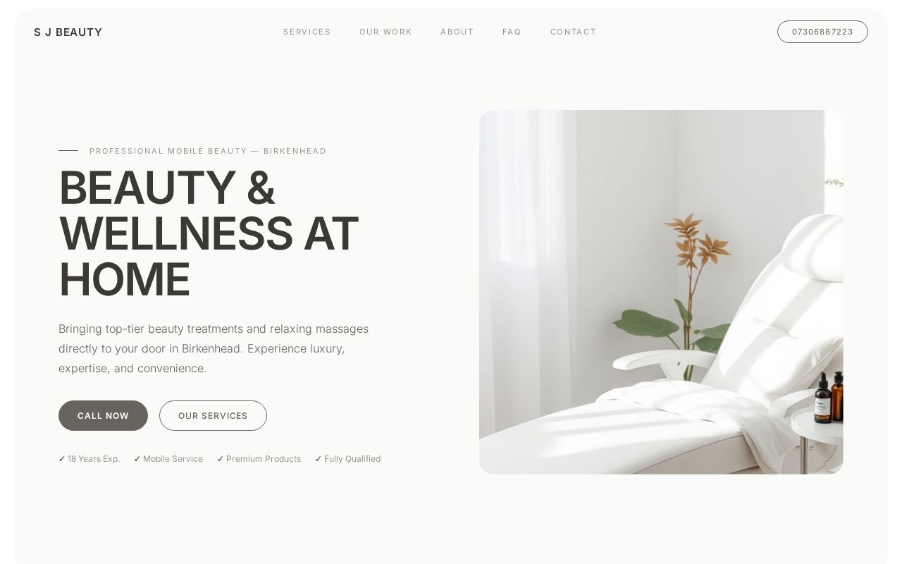 Your new website