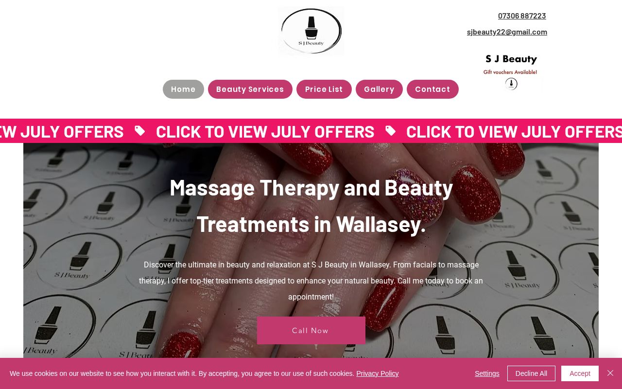 Your current website