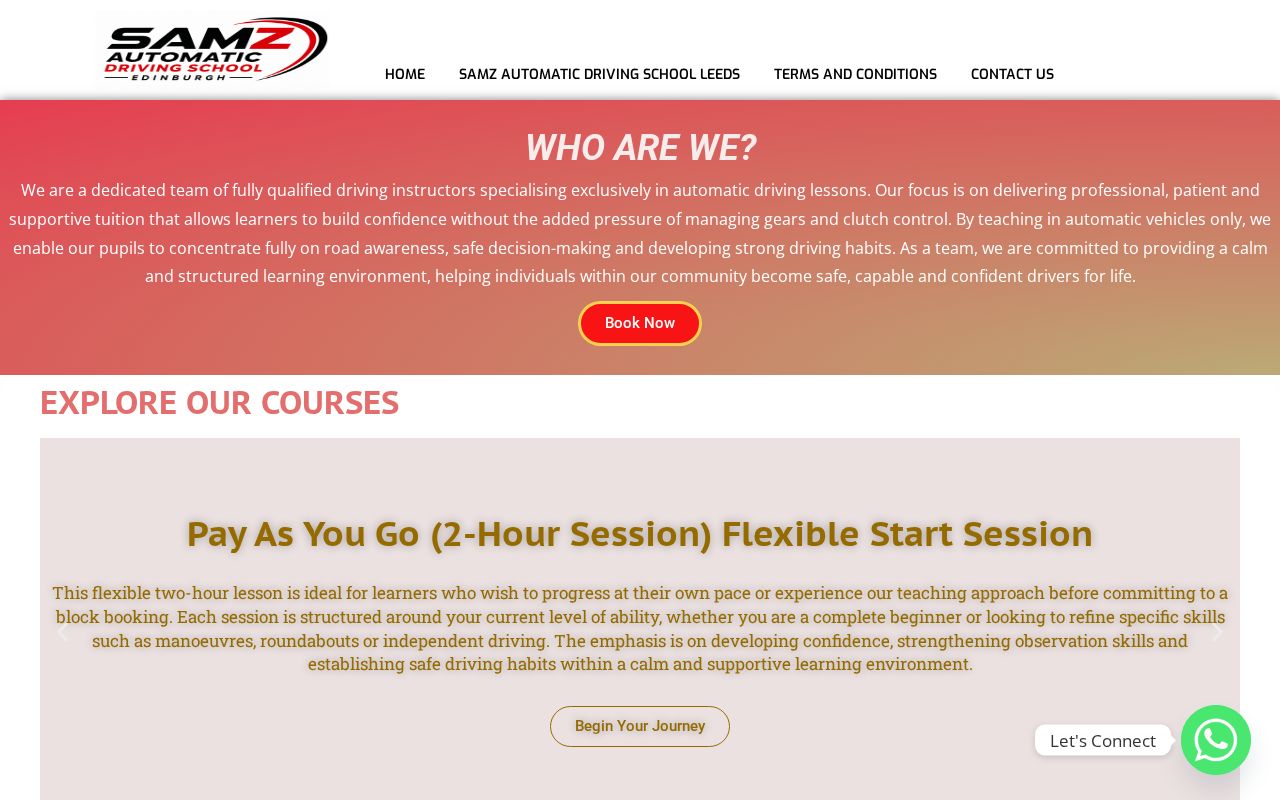 Your current website