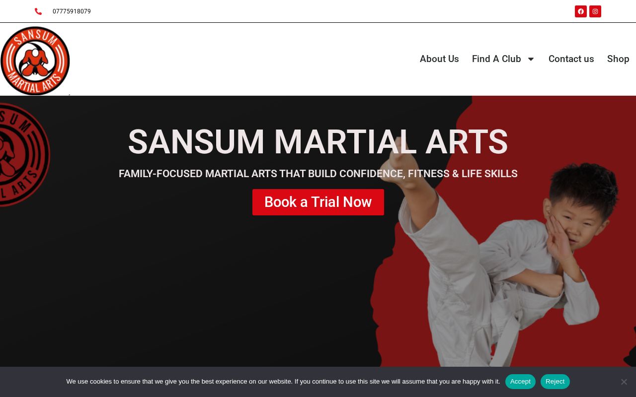 Your current website