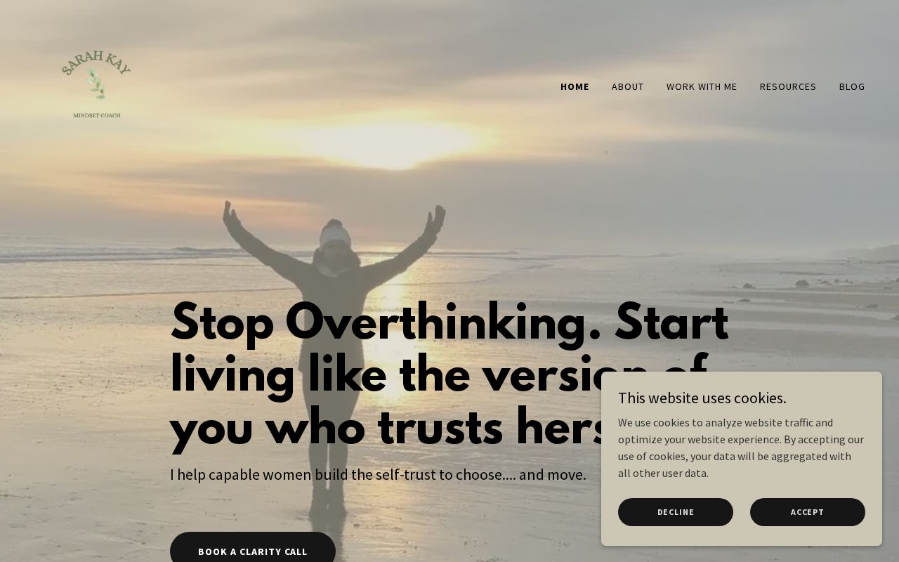 Your current website