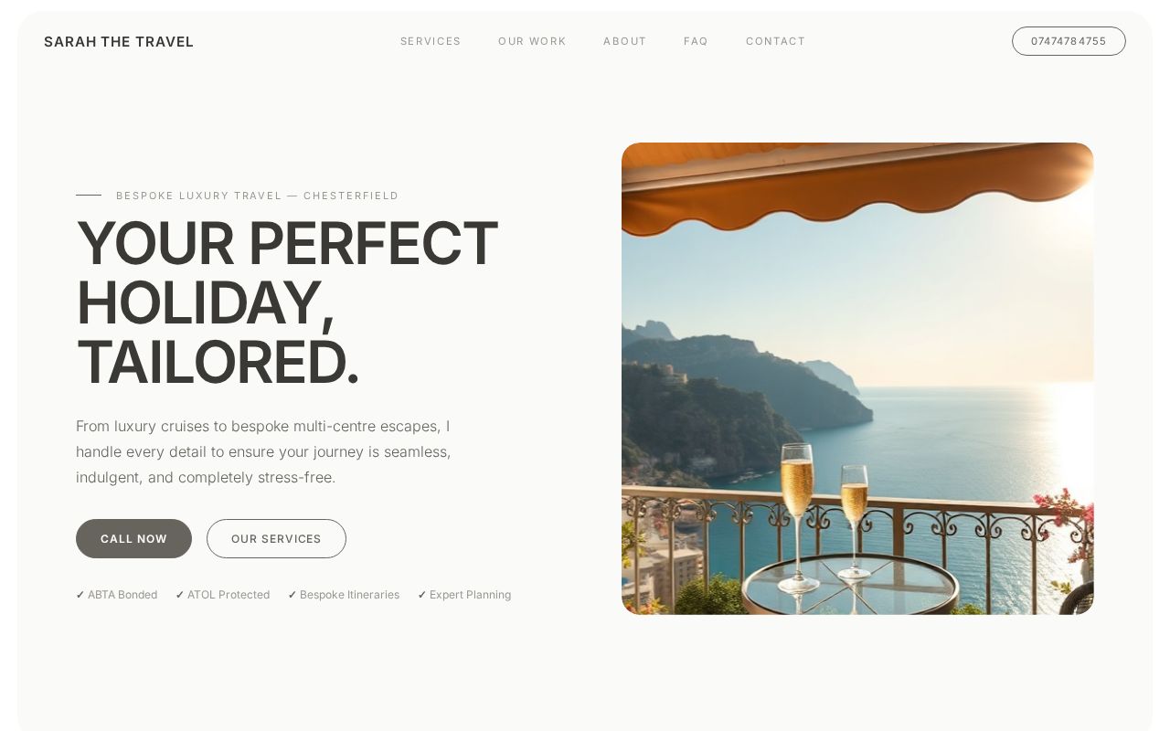 Your new website