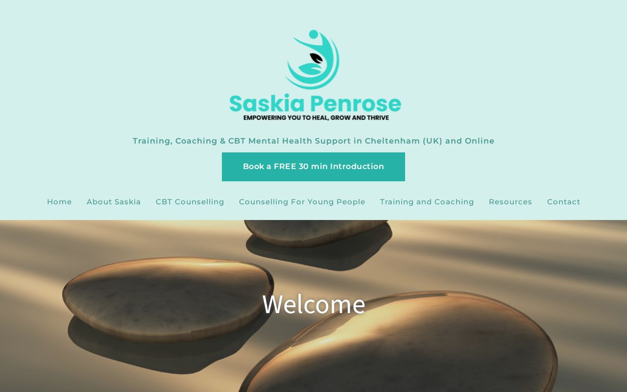 Your current website