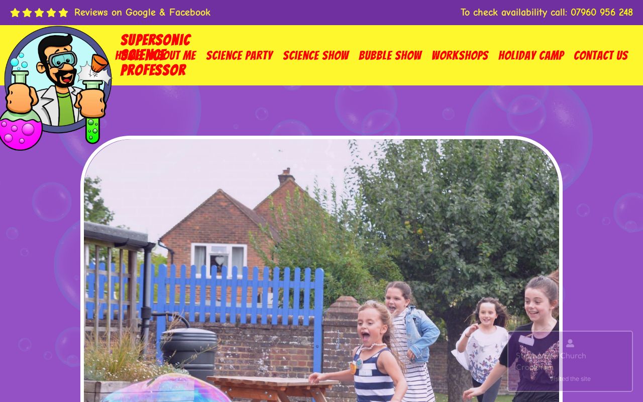 Your current website