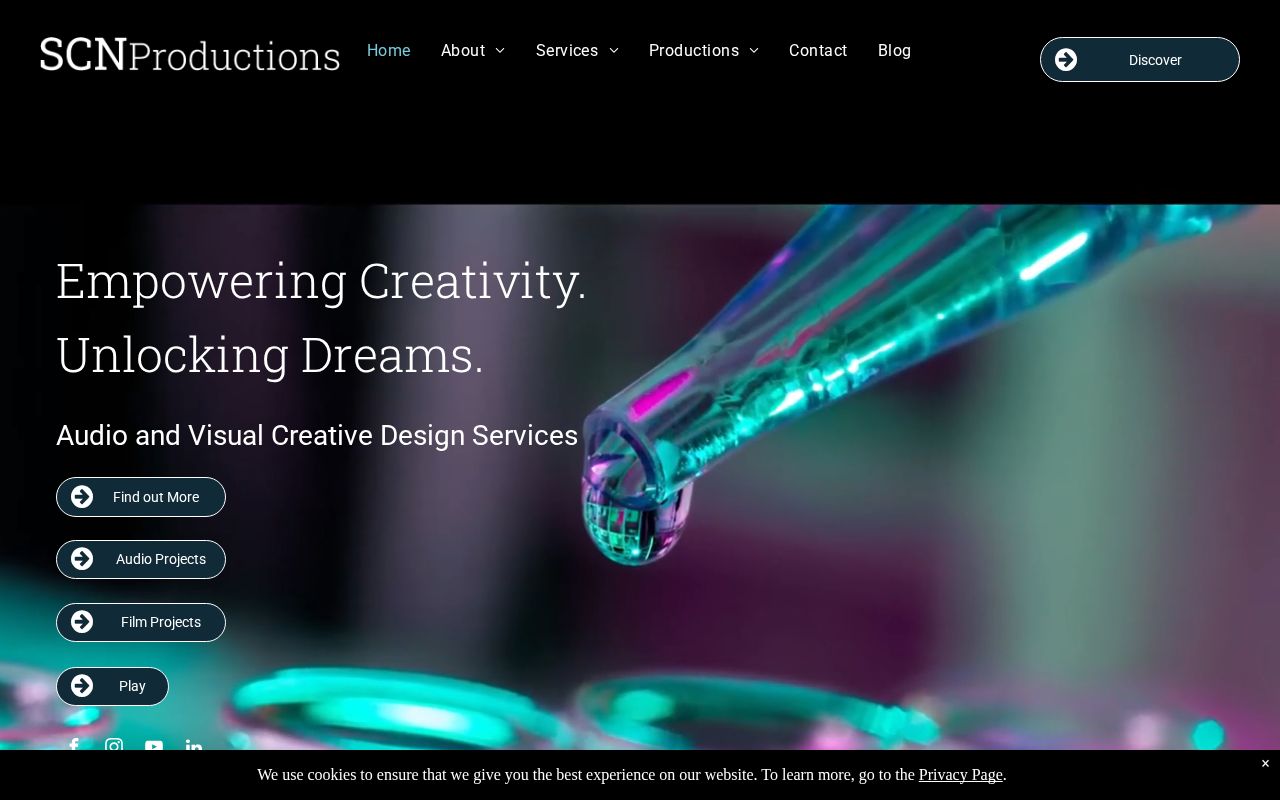 Your current website