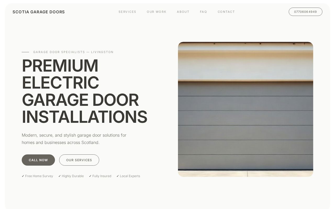 Your new website