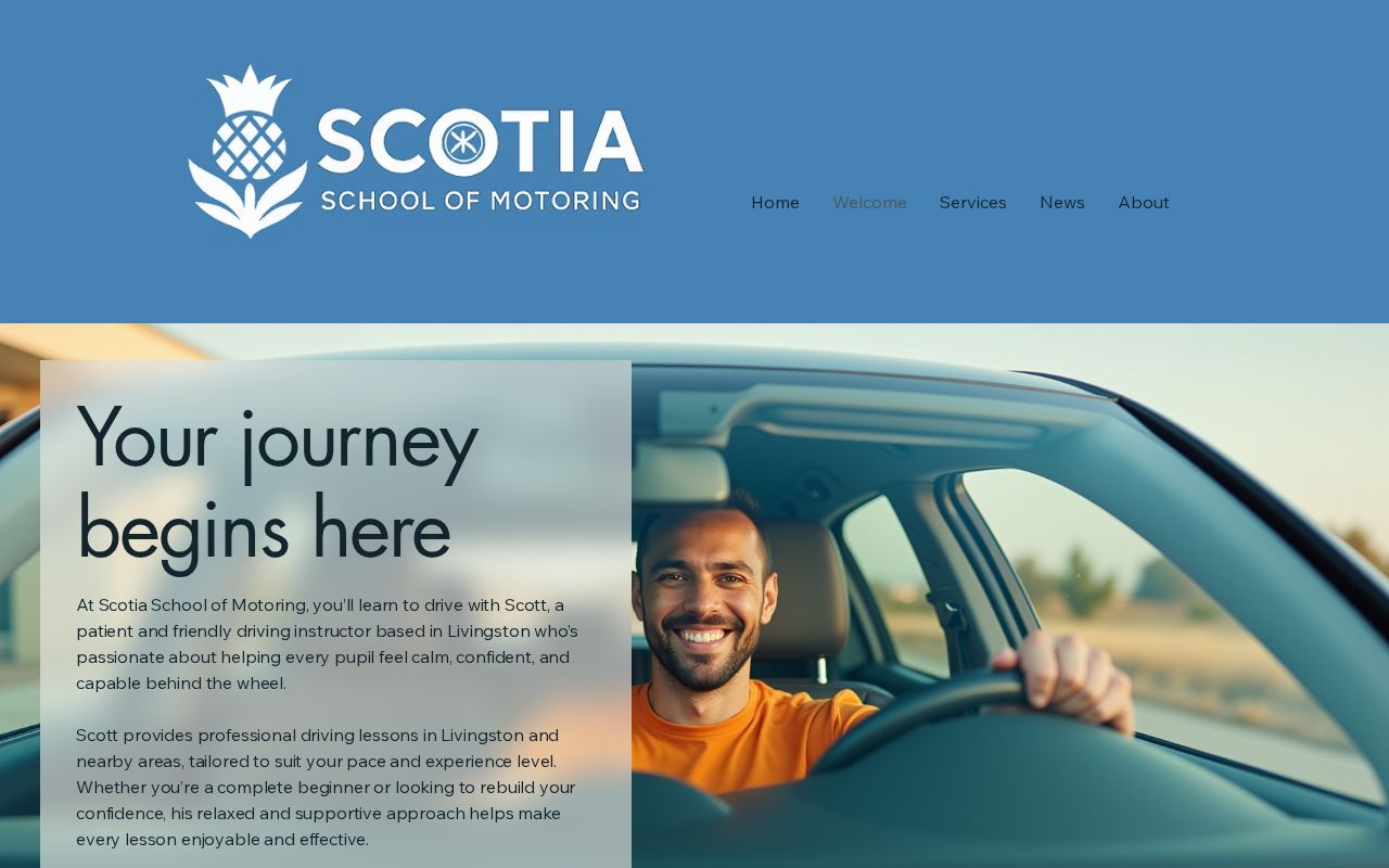 Your current website