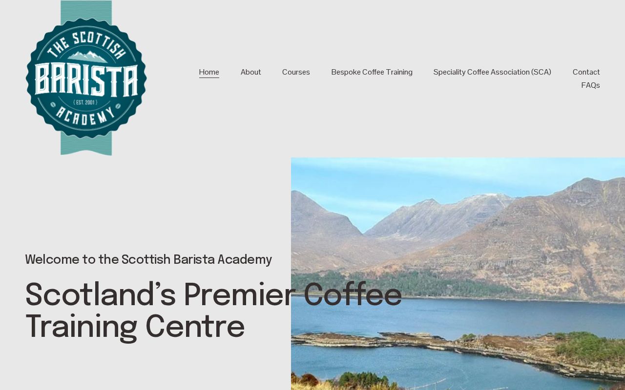 Your current website