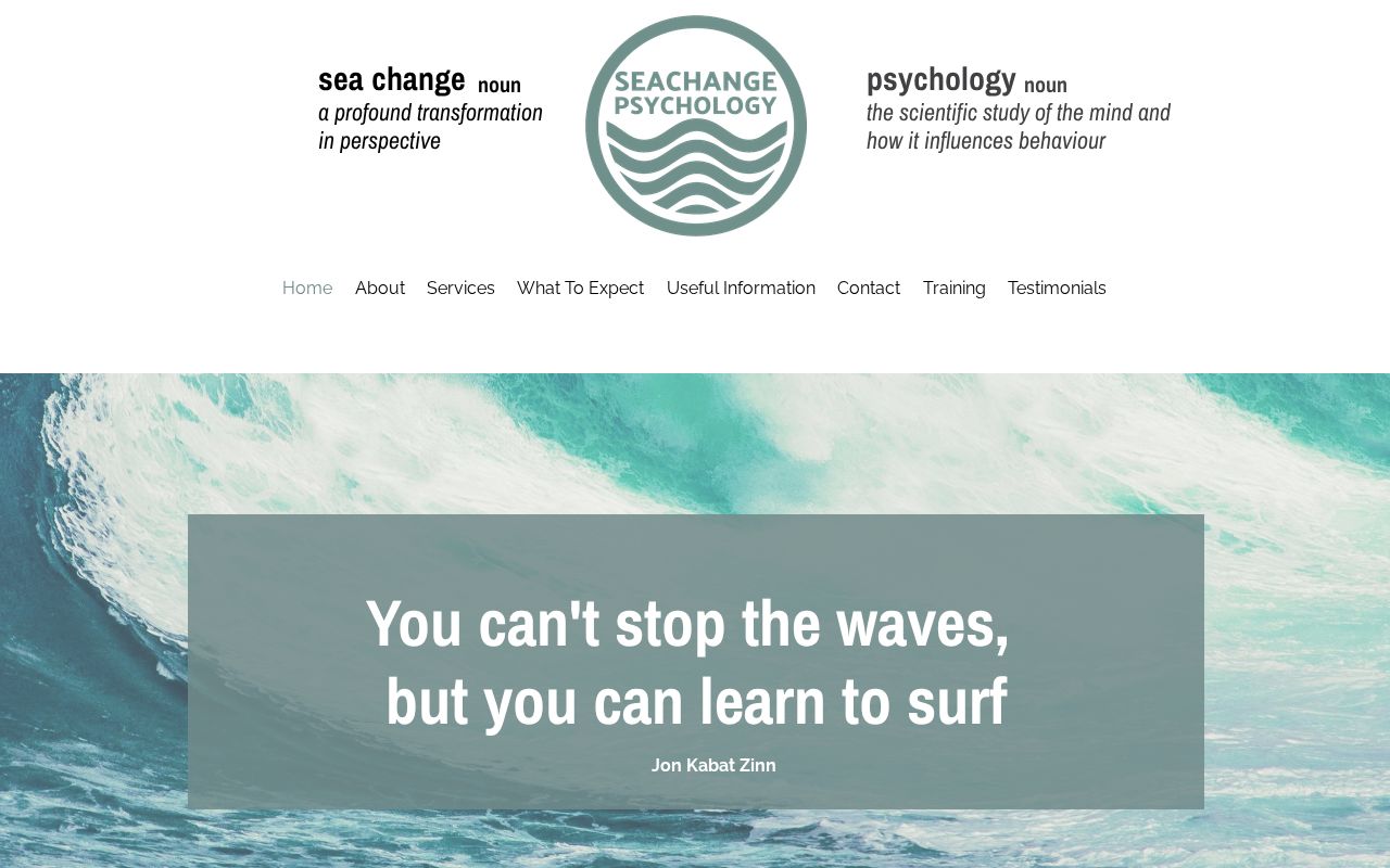 Your current website