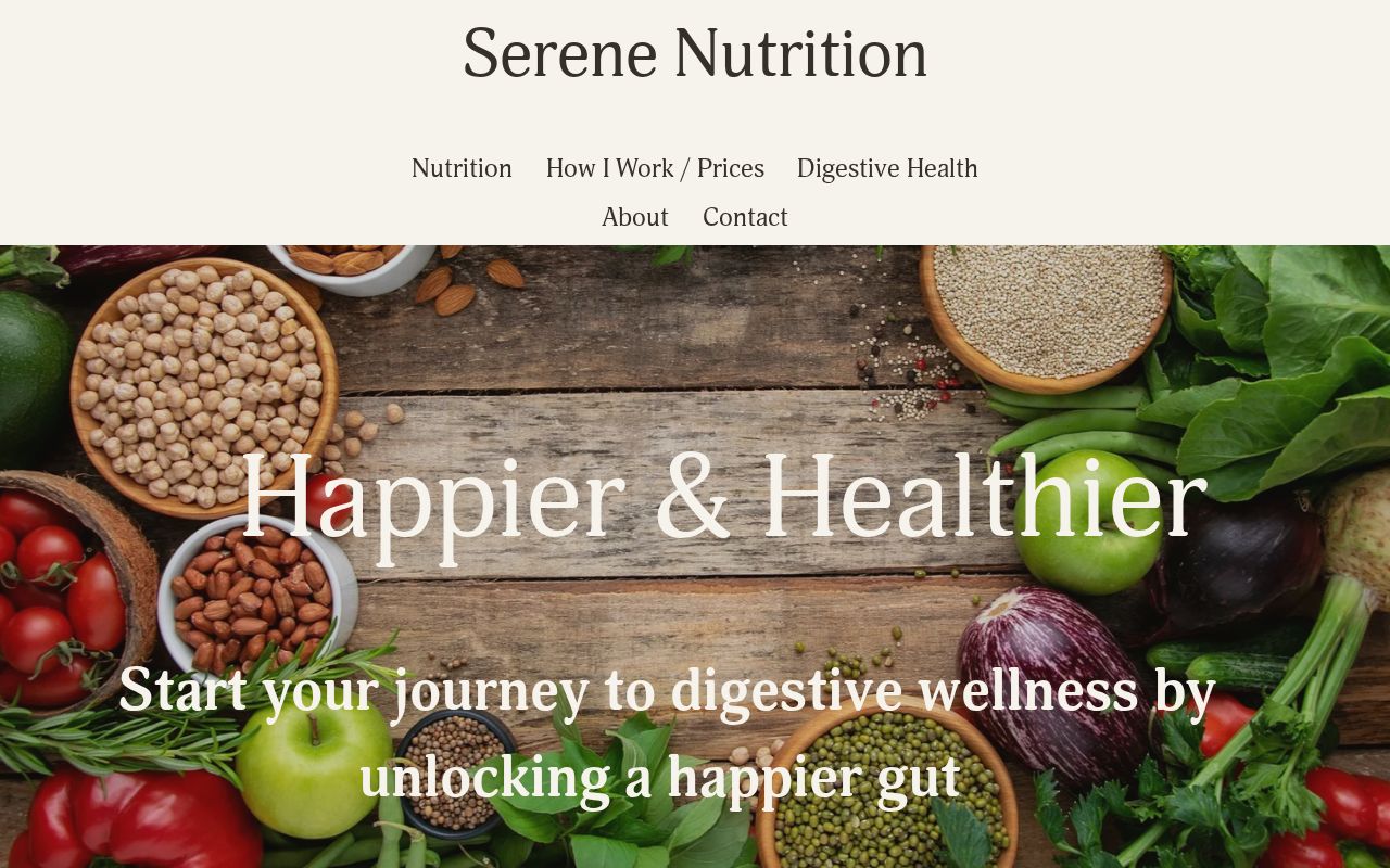 Your current website