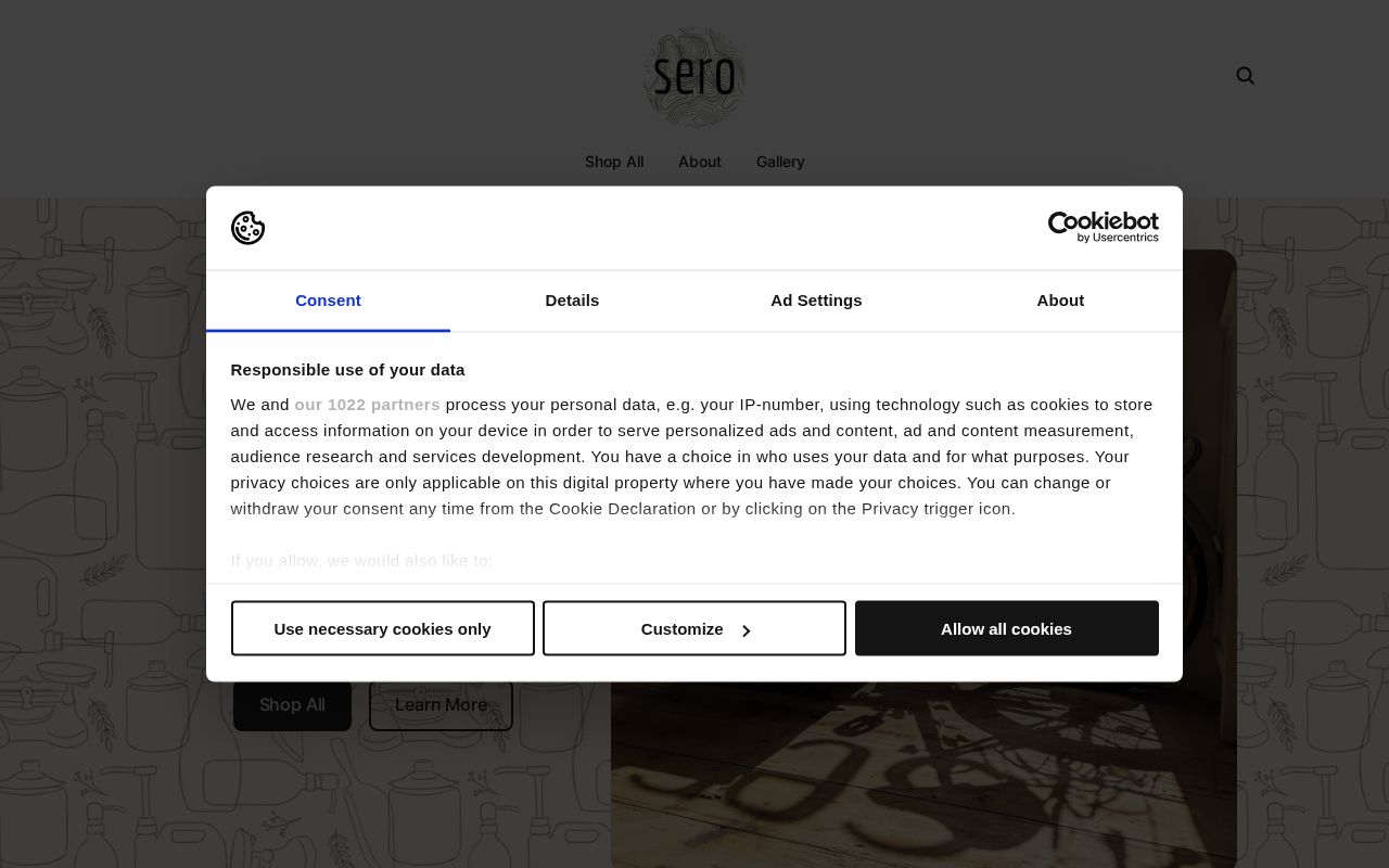Your current website