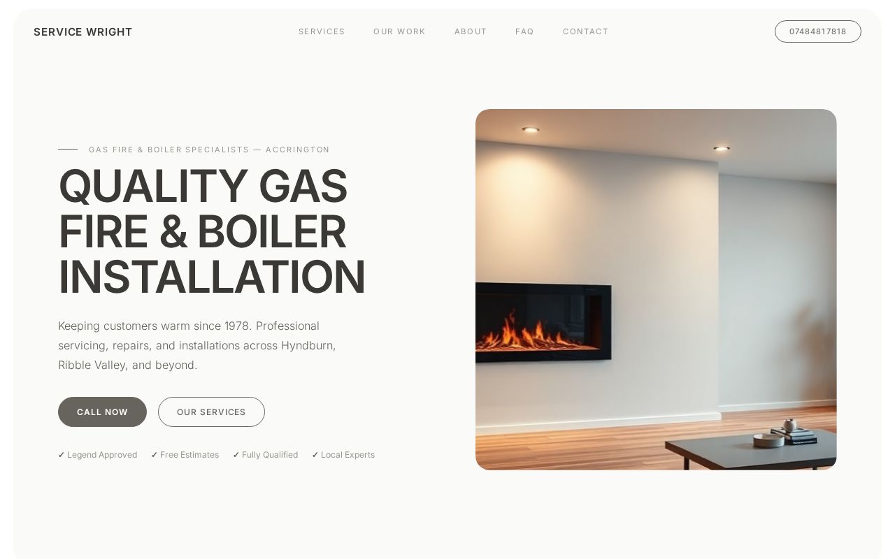 Your new website