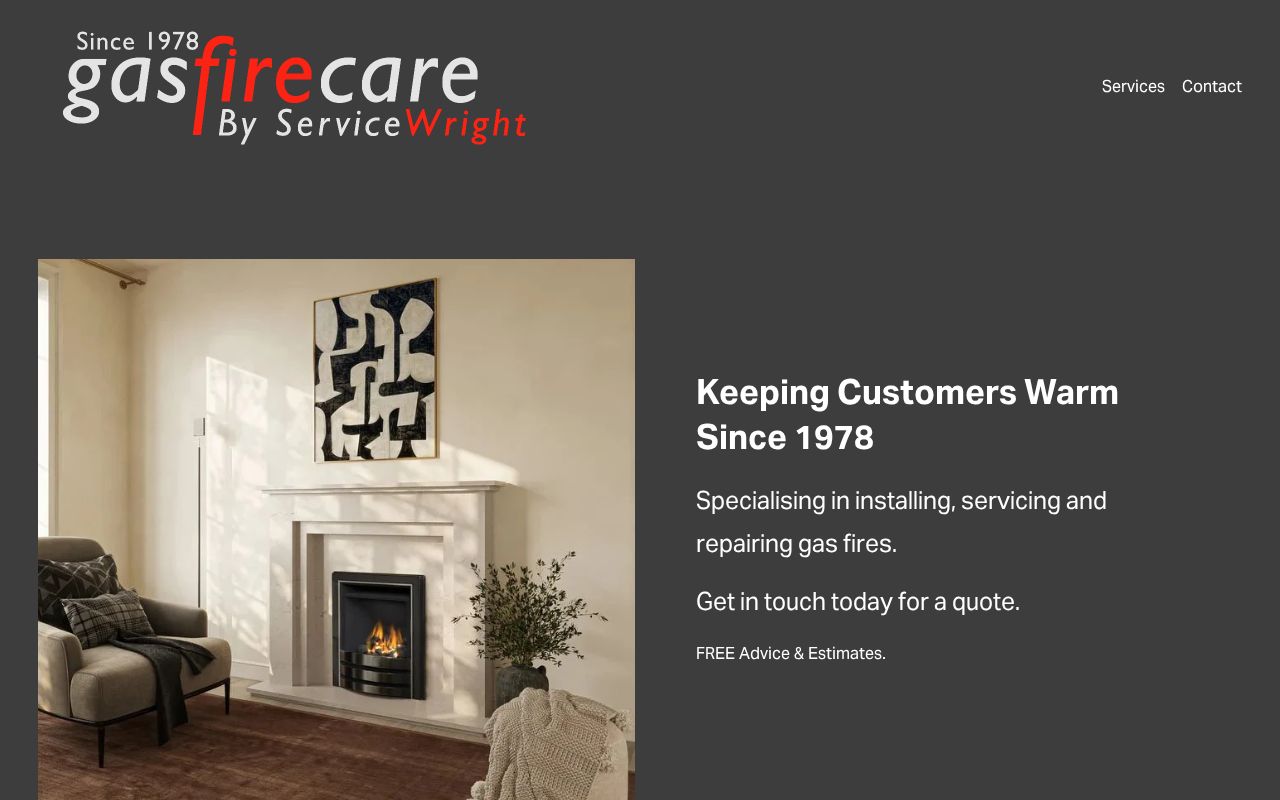 Your current website