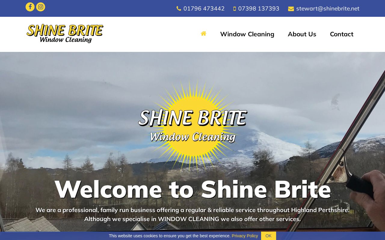 Your current website