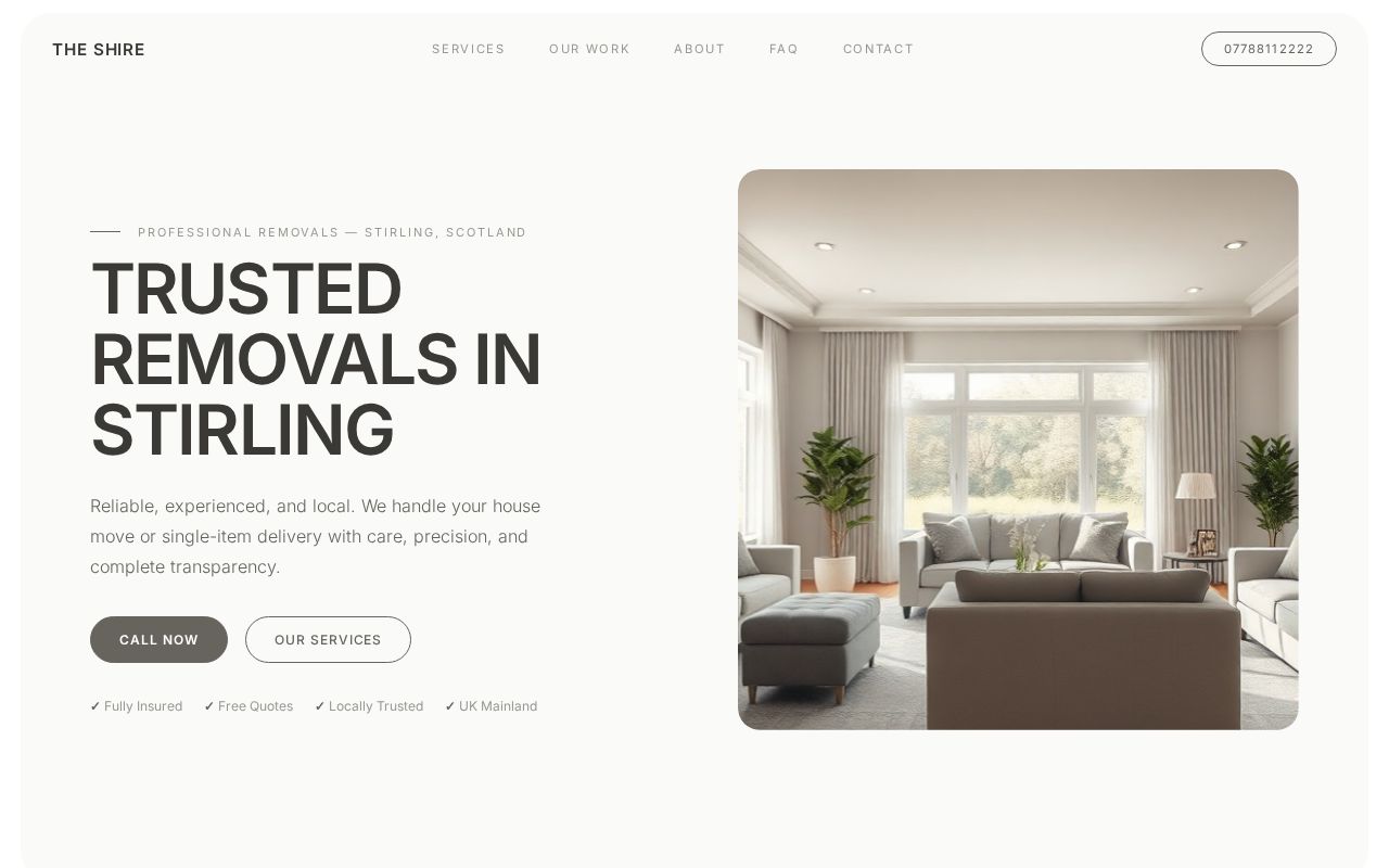 Your new website