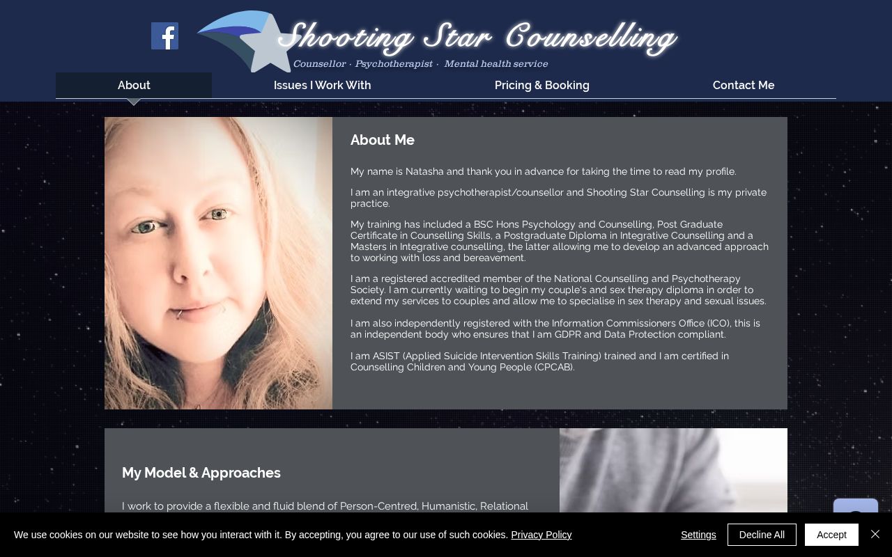 Your current website