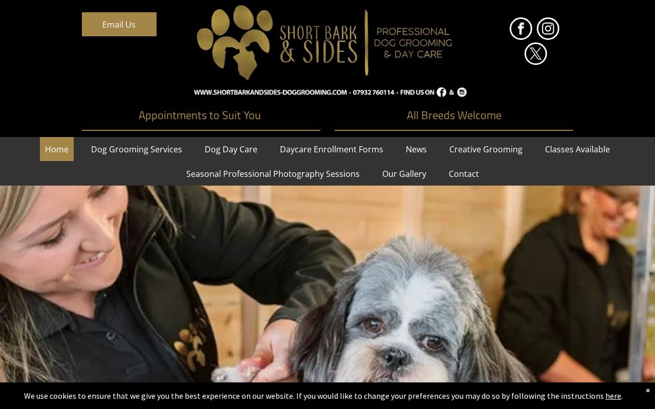 Your current website