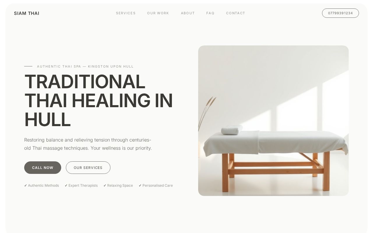 Your new website