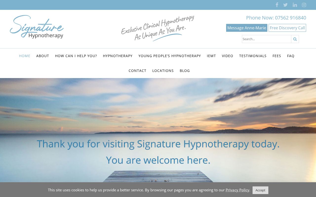 Your current website