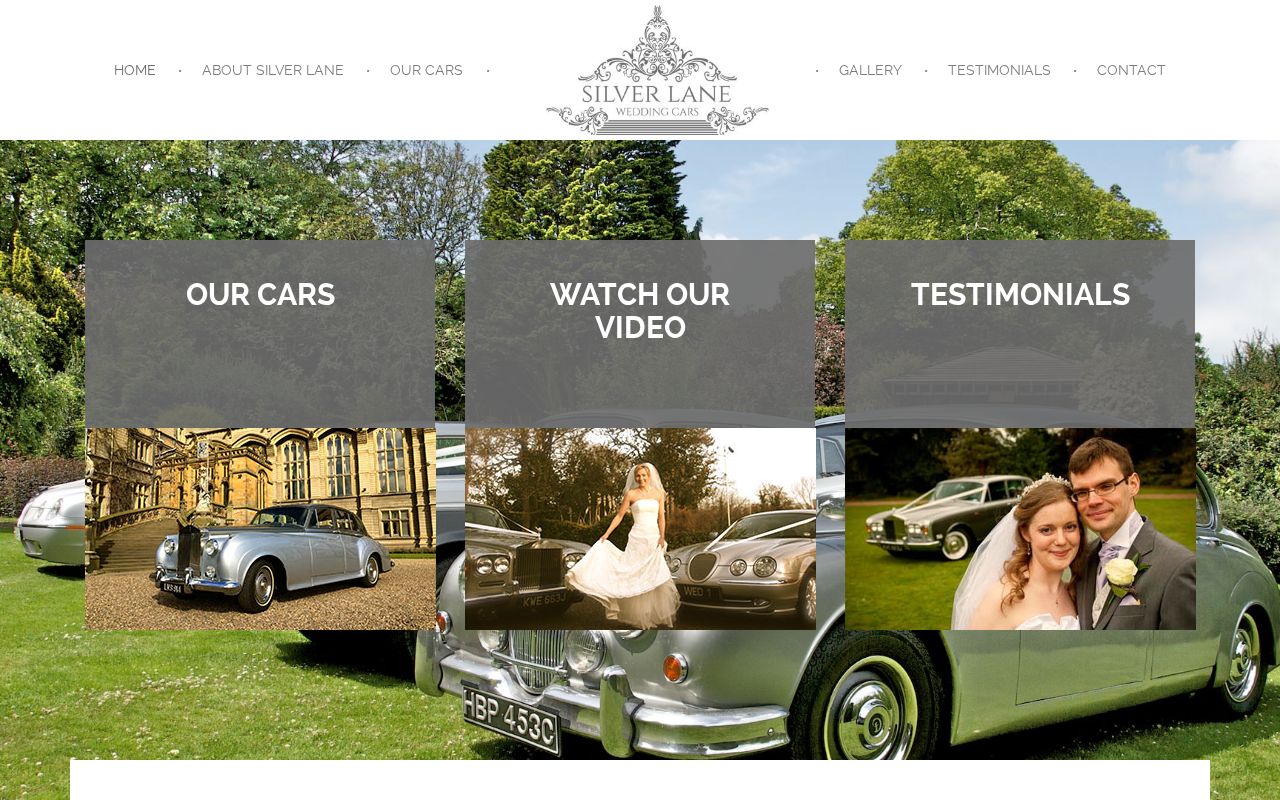 Your current website