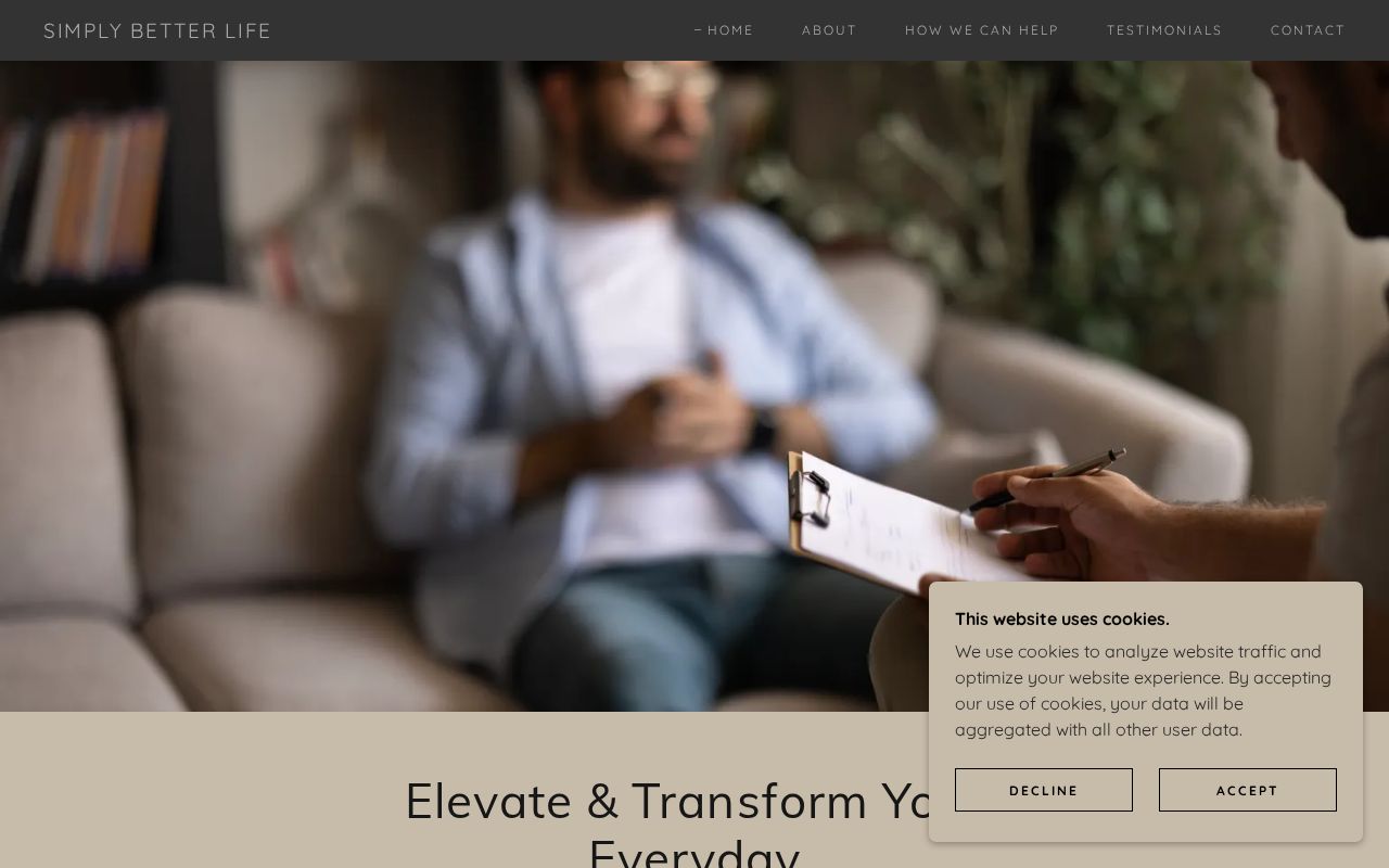 Your current website