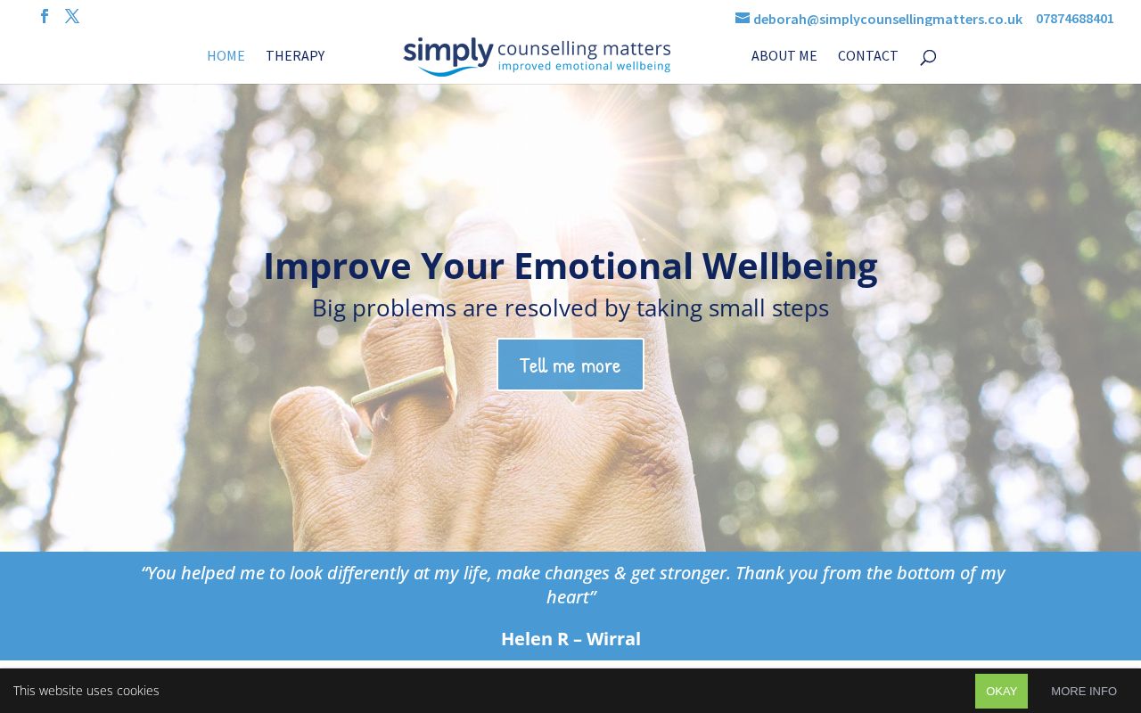 Your current website