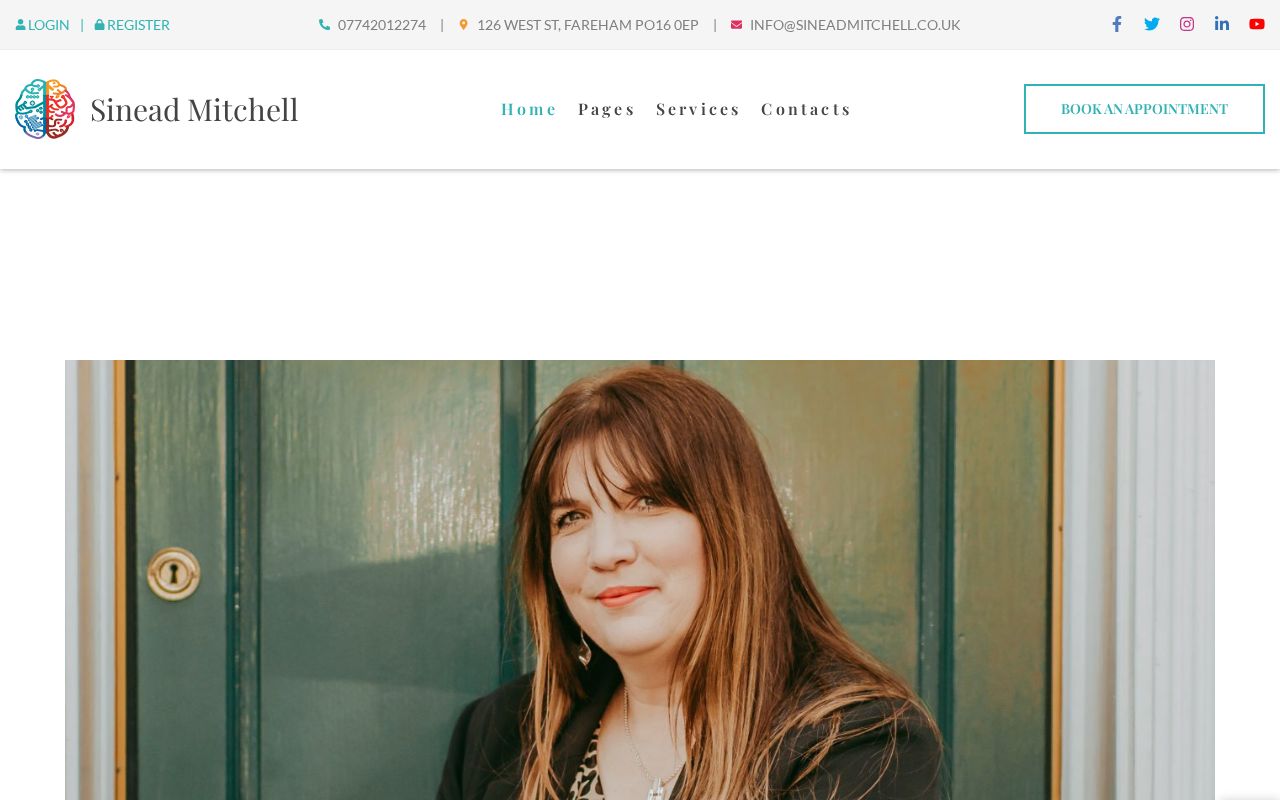 Your current website