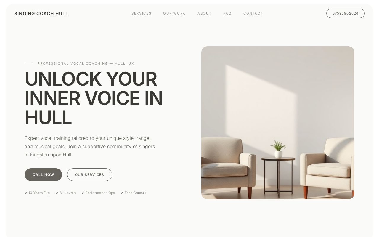 Your new website
