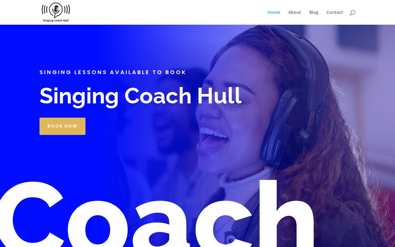 Your current website