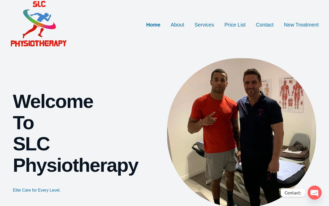 Your current website