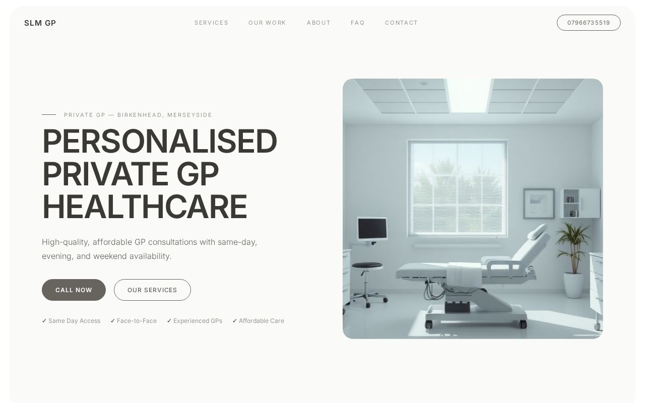 Your new website